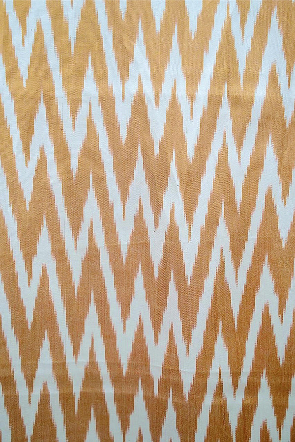 Gold Pajama handwoven Ikat Silk - SABINA PATEL